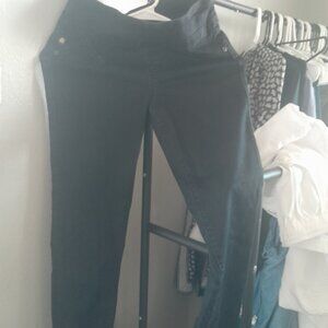 Rock and Republic Black Skinny Jeans Size 4